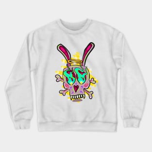 Skull banny man Crewneck Sweatshirt